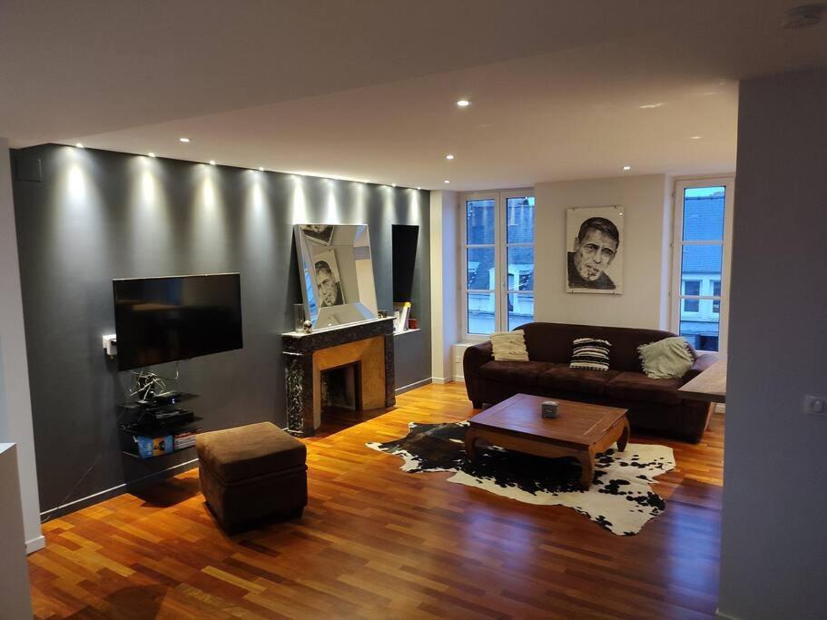 Duplex, Le Citadin Apartment Cherbourg-en-Cotentin Exterior photo