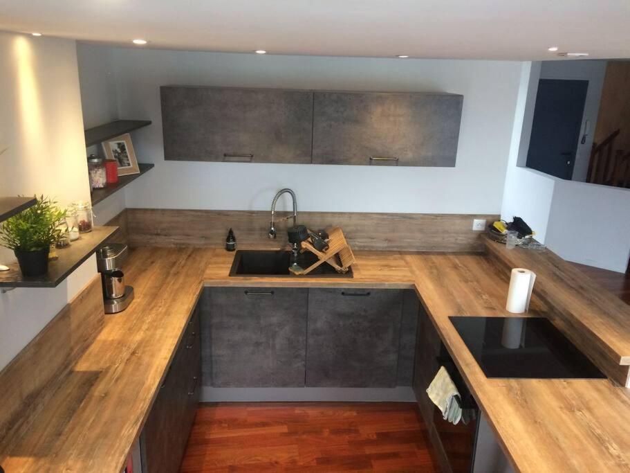 Duplex, Le Citadin Apartment Cherbourg-en-Cotentin Exterior photo