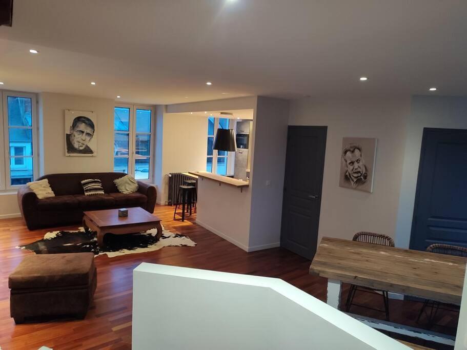 Duplex, Le Citadin Apartment Cherbourg-en-Cotentin Exterior photo